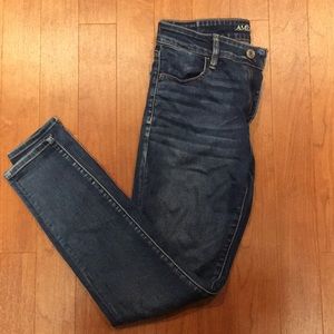 EUC American Eagle Super Stretch X Skinny Jeans 8R